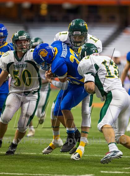 Thumbnail 3 in Williamsville North vs. Queensbury (NYSPHSAA Class A Final) photogallery.