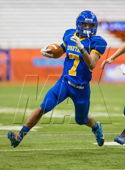 Thumbnail 1 in Williamsville North vs. Queensbury (NYSPHSAA Class A Final) photogallery.