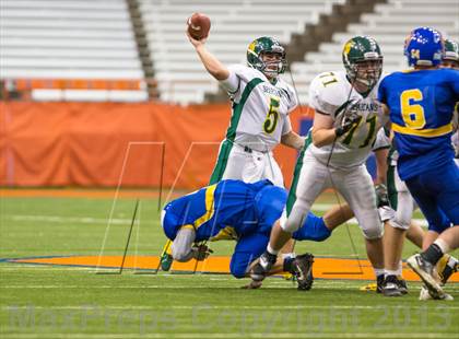 Thumbnail 1 in Williamsville North vs. Queensbury (NYSPHSAA Class A Final) photogallery.