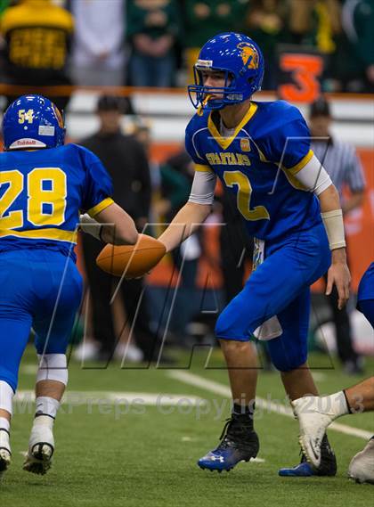 Thumbnail 1 in Williamsville North vs. Queensbury (NYSPHSAA Class A Final) photogallery.