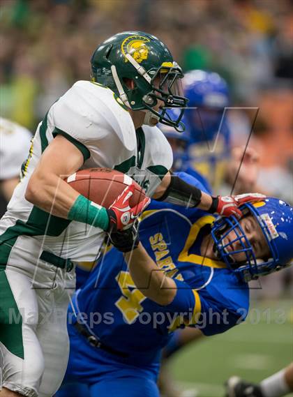 Thumbnail 3 in Williamsville North vs. Queensbury (NYSPHSAA Class A Final) photogallery.