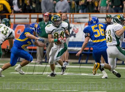 Thumbnail 2 in Williamsville North vs. Queensbury (NYSPHSAA Class A Final) photogallery.
