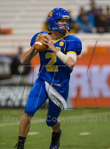 Thumbnail 1 in Williamsville North vs. Queensbury (NYSPHSAA Class A Final) photogallery.