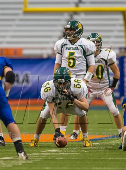 Thumbnail 2 in Williamsville North vs. Queensbury (NYSPHSAA Class A Final) photogallery.