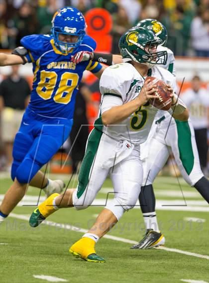 Thumbnail 1 in Williamsville North vs. Queensbury (NYSPHSAA Class A Final) photogallery.