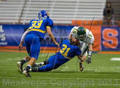 Thumbnail 1 in Williamsville North vs. Queensbury (NYSPHSAA Class A Final) photogallery.
