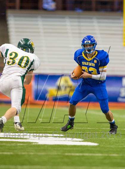 Thumbnail 2 in Williamsville North vs. Queensbury (NYSPHSAA Class A Final) photogallery.