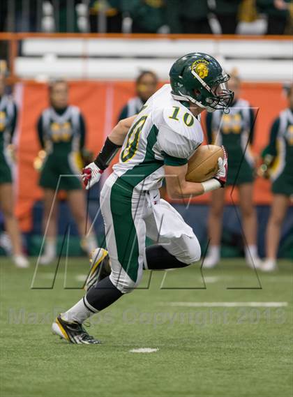 Thumbnail 2 in Williamsville North vs. Queensbury (NYSPHSAA Class A Final) photogallery.