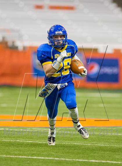 Thumbnail 3 in Williamsville North vs. Queensbury (NYSPHSAA Class A Final) photogallery.