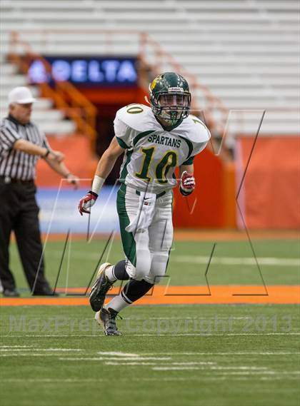 Thumbnail 2 in Williamsville North vs. Queensbury (NYSPHSAA Class A Final) photogallery.