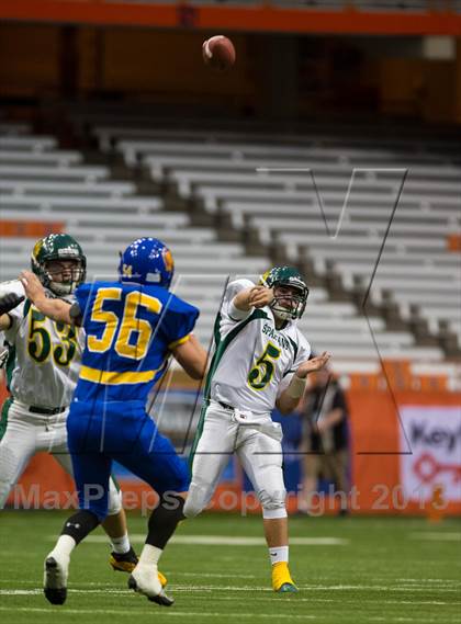 Thumbnail 3 in Williamsville North vs. Queensbury (NYSPHSAA Class A Final) photogallery.