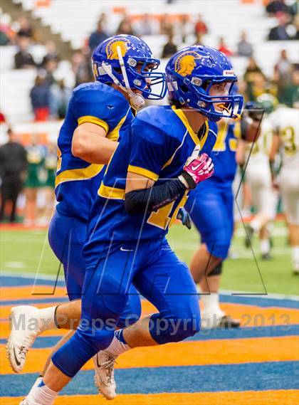 Thumbnail 2 in Williamsville North vs. Queensbury (NYSPHSAA Class A Final) photogallery.
