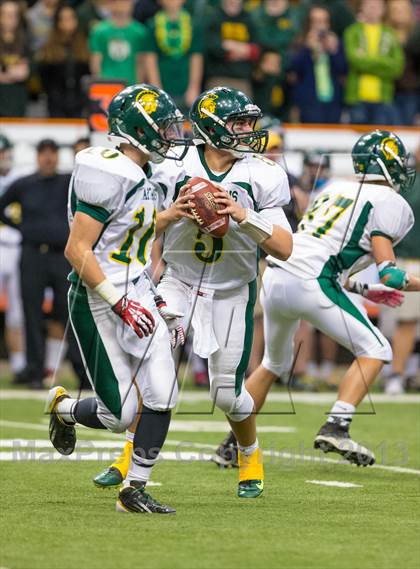 Thumbnail 2 in Williamsville North vs. Queensbury (NYSPHSAA Class A Final) photogallery.