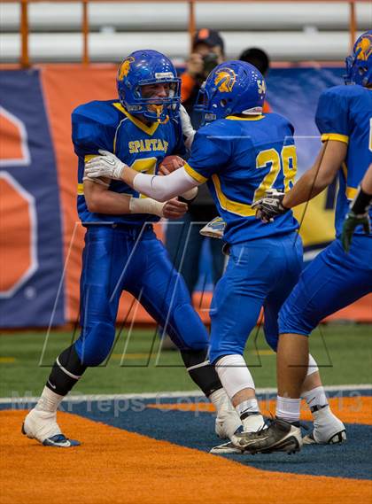 Thumbnail 3 in Williamsville North vs. Queensbury (NYSPHSAA Class A Final) photogallery.