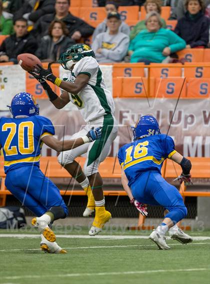 Thumbnail 1 in Williamsville North vs. Queensbury (NYSPHSAA Class A Final) photogallery.