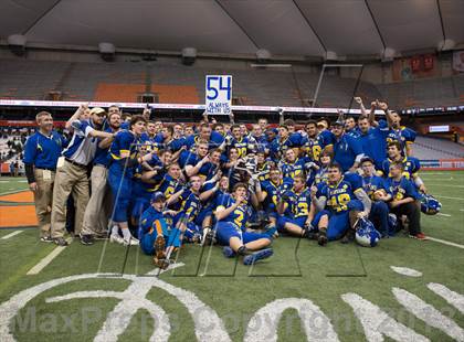 Thumbnail 3 in Williamsville North vs. Queensbury (NYSPHSAA Class A Final) photogallery.