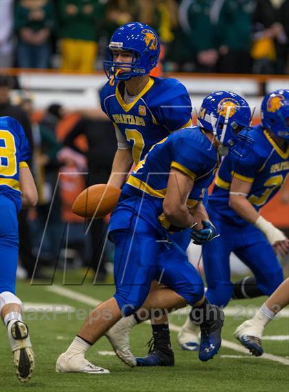Thumbnail 2 in Williamsville North vs. Queensbury (NYSPHSAA Class A Final) photogallery.