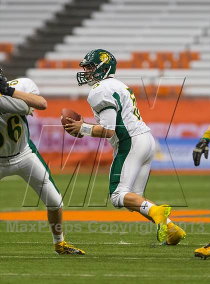 Thumbnail 2 in Williamsville North vs. Queensbury (NYSPHSAA Class A Final) photogallery.