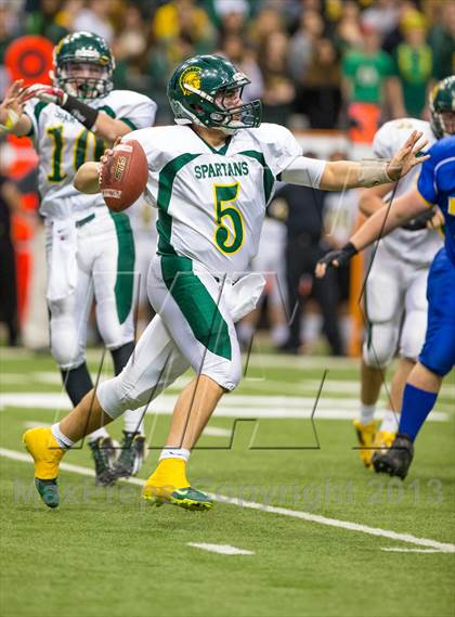Thumbnail 3 in Williamsville North vs. Queensbury (NYSPHSAA Class A Final) photogallery.