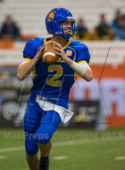 Thumbnail 3 in Williamsville North vs. Queensbury (NYSPHSAA Class A Final) photogallery.
