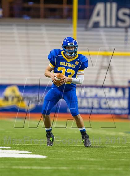 Thumbnail 1 in Williamsville North vs. Queensbury (NYSPHSAA Class A Final) photogallery.