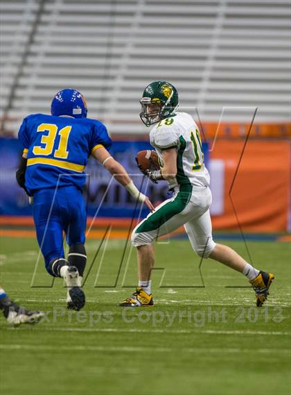Thumbnail 1 in Williamsville North vs. Queensbury (NYSPHSAA Class A Final) photogallery.