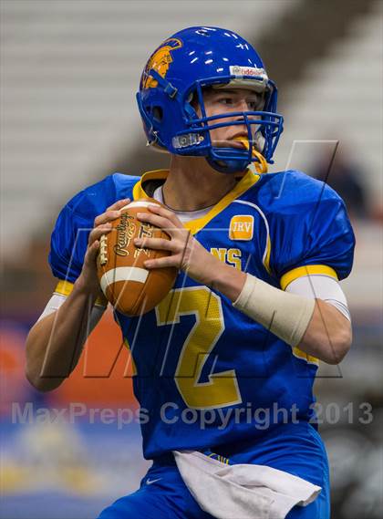 Thumbnail 1 in Williamsville North vs. Queensbury (NYSPHSAA Class A Final) photogallery.