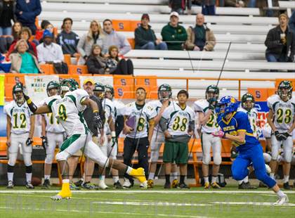 Thumbnail 1 in Williamsville North vs. Queensbury (NYSPHSAA Class A Final) photogallery.