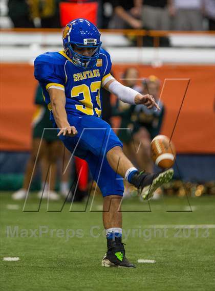 Thumbnail 3 in Williamsville North vs. Queensbury (NYSPHSAA Class A Final) photogallery.