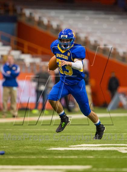 Thumbnail 1 in Williamsville North vs. Queensbury (NYSPHSAA Class A Final) photogallery.