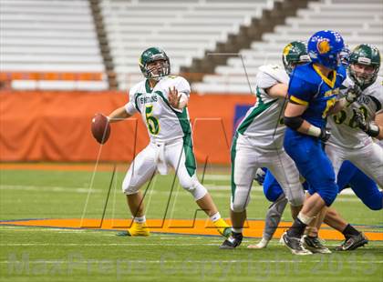 Thumbnail 1 in Williamsville North vs. Queensbury (NYSPHSAA Class A Final) photogallery.
