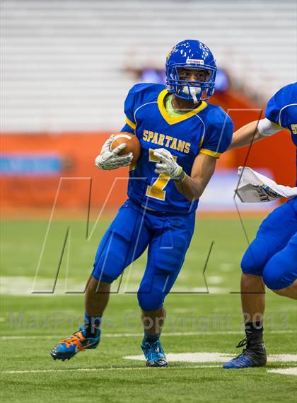 Thumbnail 3 in Williamsville North vs. Queensbury (NYSPHSAA Class A Final) photogallery.