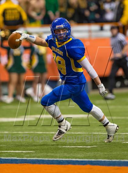 Thumbnail 1 in Williamsville North vs. Queensbury (NYSPHSAA Class A Final) photogallery.