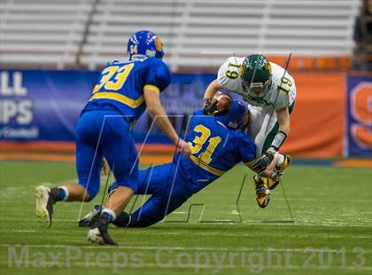Thumbnail 3 in Williamsville North vs. Queensbury (NYSPHSAA Class A Final) photogallery.