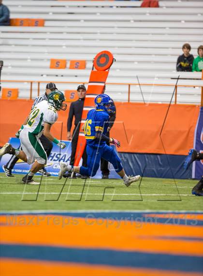 Thumbnail 1 in Williamsville North vs. Queensbury (NYSPHSAA Class A Final) photogallery.