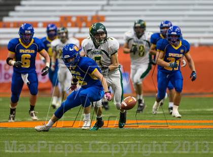 Thumbnail 2 in Williamsville North vs. Queensbury (NYSPHSAA Class A Final) photogallery.