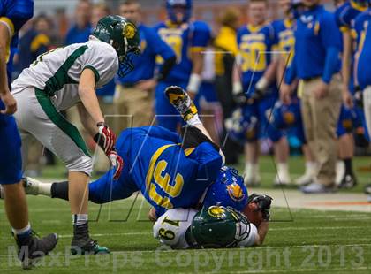 Thumbnail 1 in Williamsville North vs. Queensbury (NYSPHSAA Class A Final) photogallery.