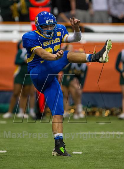 Thumbnail 1 in Williamsville North vs. Queensbury (NYSPHSAA Class A Final) photogallery.