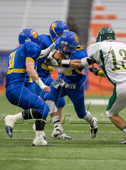 Thumbnail 2 in Williamsville North vs. Queensbury (NYSPHSAA Class A Final) photogallery.