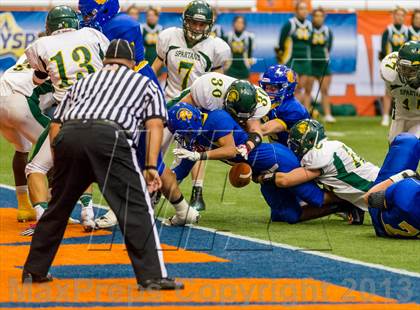 Thumbnail 2 in Williamsville North vs. Queensbury (NYSPHSAA Class A Final) photogallery.