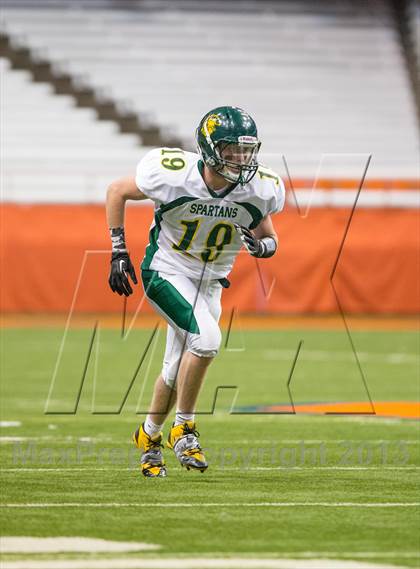 Thumbnail 2 in Williamsville North vs. Queensbury (NYSPHSAA Class A Final) photogallery.