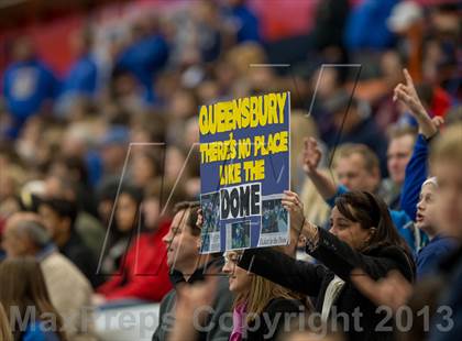 Thumbnail 1 in Williamsville North vs. Queensbury (NYSPHSAA Class A Final) photogallery.