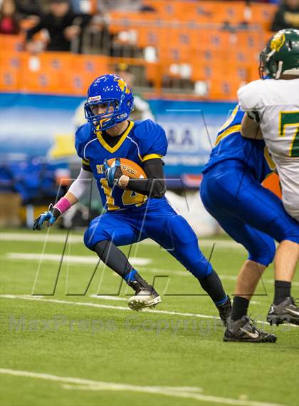 Thumbnail 2 in Williamsville North vs. Queensbury (NYSPHSAA Class A Final) photogallery.