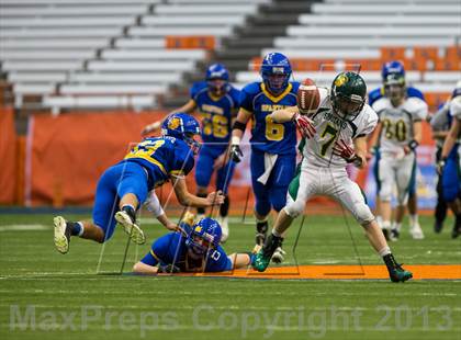 Thumbnail 1 in Williamsville North vs. Queensbury (NYSPHSAA Class A Final) photogallery.