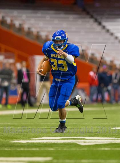 Thumbnail 3 in Williamsville North vs. Queensbury (NYSPHSAA Class A Final) photogallery.