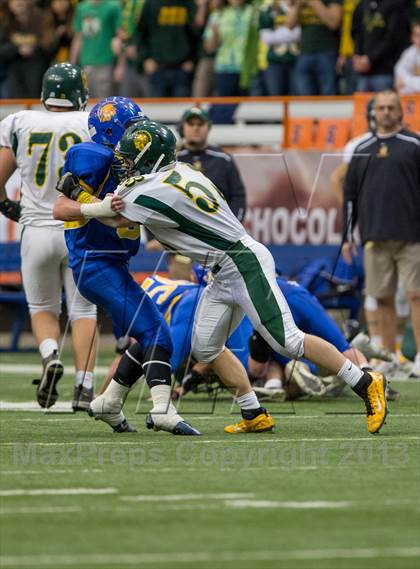 Thumbnail 2 in Williamsville North vs. Queensbury (NYSPHSAA Class A Final) photogallery.