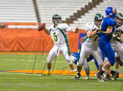 Thumbnail 2 in Williamsville North vs. Queensbury (NYSPHSAA Class A Final) photogallery.