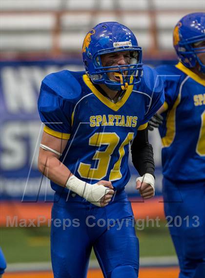 Thumbnail 1 in Williamsville North vs. Queensbury (NYSPHSAA Class A Final) photogallery.
