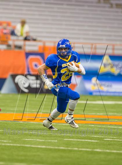 Thumbnail 1 in Williamsville North vs. Queensbury (NYSPHSAA Class A Final) photogallery.