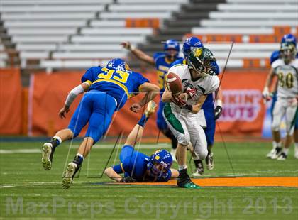 Thumbnail 2 in Williamsville North vs. Queensbury (NYSPHSAA Class A Final) photogallery.